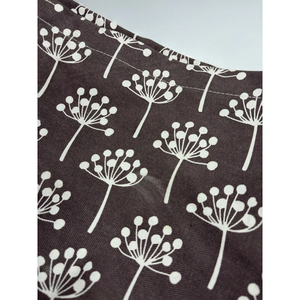 Lotta Jansdotter Fabric Container/Basket, Dandelion Design, 100 % Cotton
